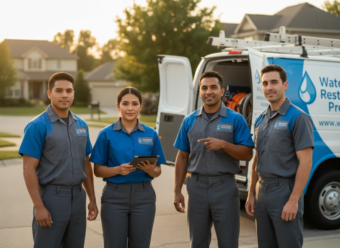 Flood Restoration company in Pleasant Hill, LA